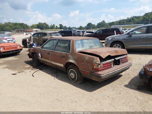 Продажа на аукционе авто 1987 Pontiac 6000 Le, vin: 1G2AG51R3HT209533, номер лота: 45952589