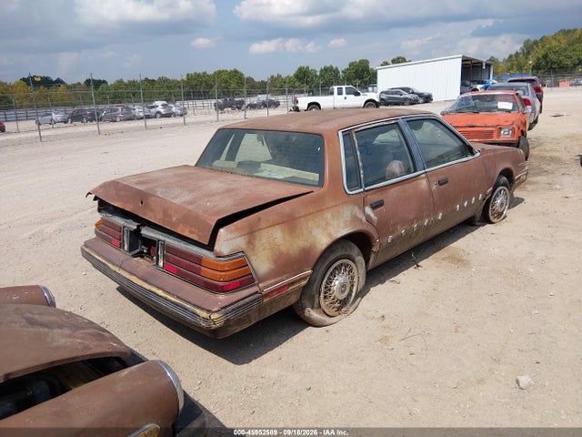 Продажа на аукционе авто 1987 Pontiac 6000 Le, vin: 1G2AG51R3HT209533, номер лота: 45952589
