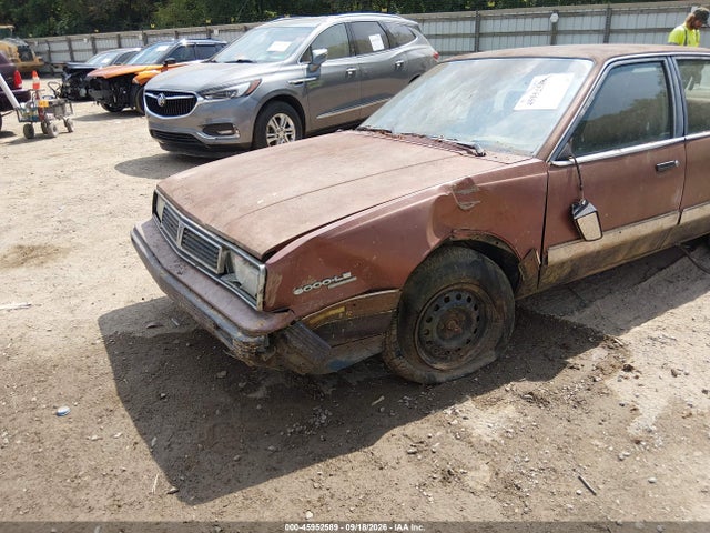 Продажа на аукционе авто 1987 Pontiac 6000 Le, vin: 1G2AG51R3HT209533, номер лота: 45952589