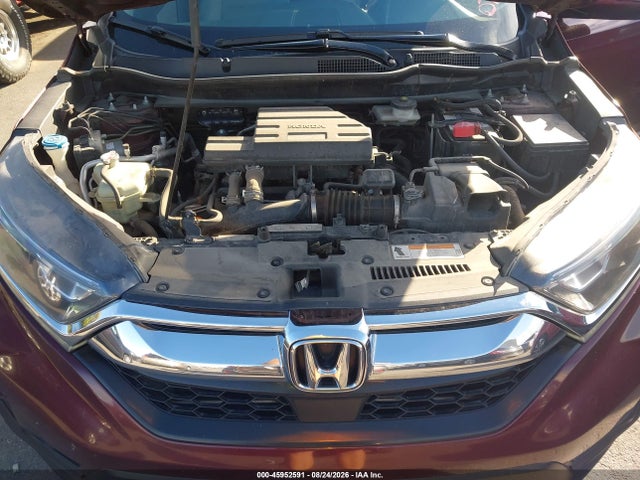 45952591 :رقم المزاد ، 7FARW2H86JE071917 vin ، 2018 Honda Cr-v Ex-l/ex-l Navi مزاد بيع