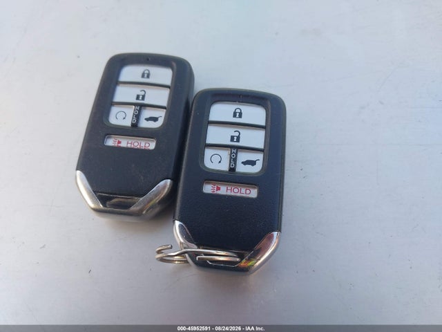 45952591 :رقم المزاد ، 7FARW2H86JE071917 vin ، 2018 Honda Cr-v Ex-l/ex-l Navi مزاد بيع