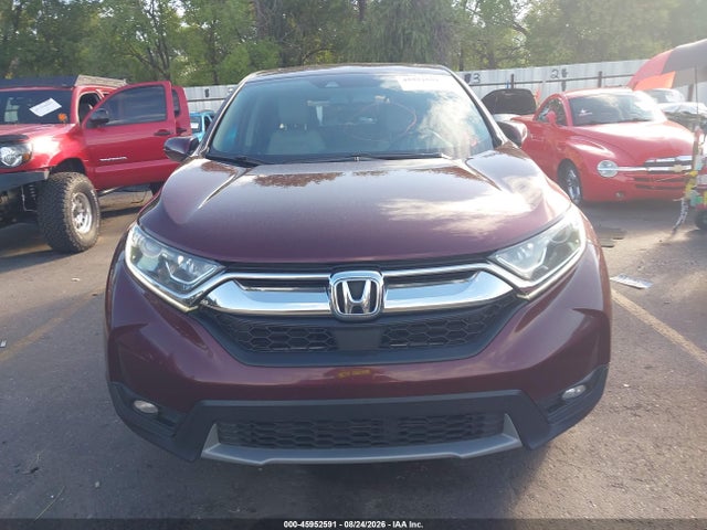 45952591 :رقم المزاد ، 7FARW2H86JE071917 vin ، 2018 Honda Cr-v Ex-l/ex-l Navi مزاد بيع