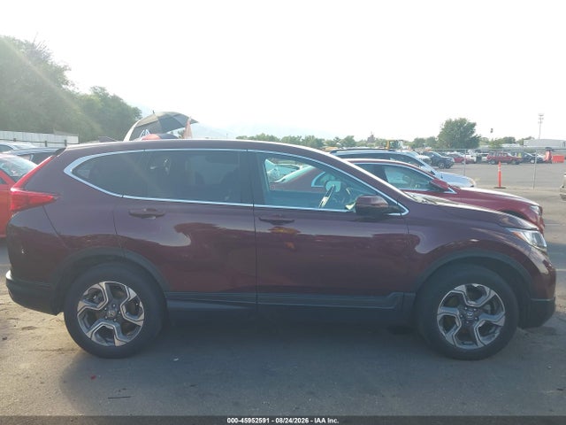 45952591 :رقم المزاد ، 7FARW2H86JE071917 vin ، 2018 Honda Cr-v Ex-l/ex-l Navi مزاد بيع