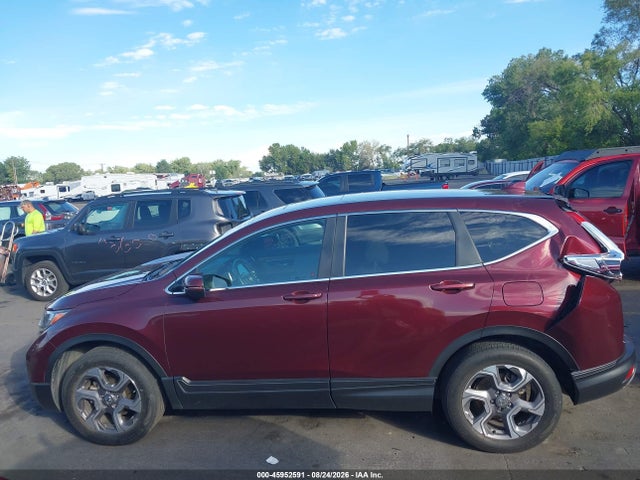 45952591 :رقم المزاد ، 7FARW2H86JE071917 vin ، 2018 Honda Cr-v Ex-l/ex-l Navi مزاد بيع