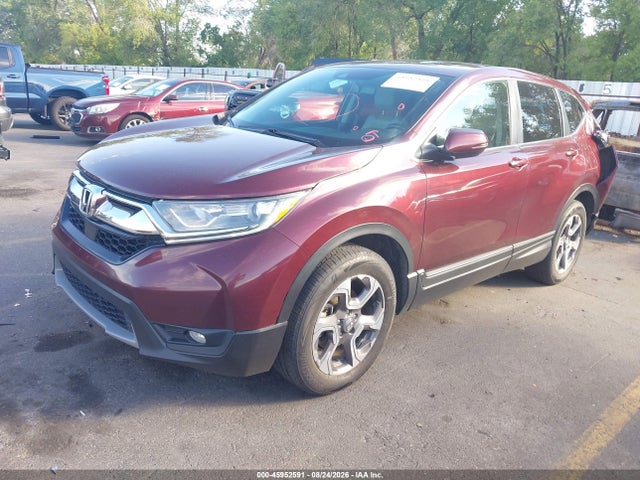 45952591 :رقم المزاد ، 7FARW2H86JE071917 vin ، 2018 Honda Cr-v Ex-l/ex-l Navi مزاد بيع