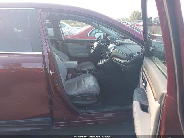 45952591 :رقم المزاد ، 7FARW2H86JE071917 vin ، 2018 Honda Cr-v Ex-l/ex-l Navi مزاد بيع