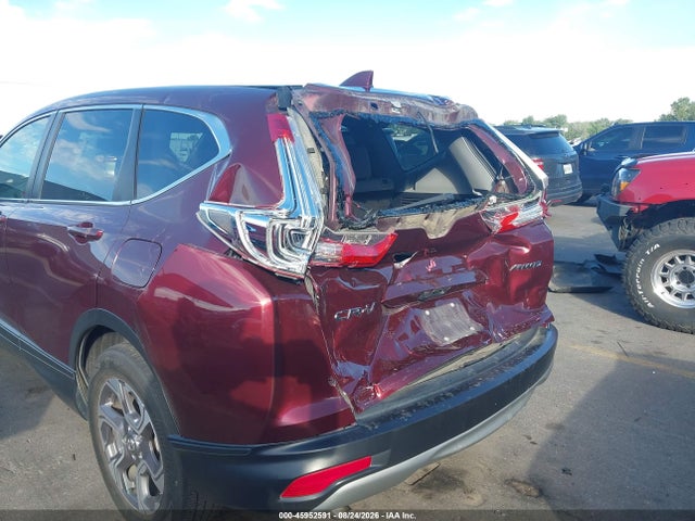 45952591 :رقم المزاد ، 7FARW2H86JE071917 vin ، 2018 Honda Cr-v Ex-l/ex-l Navi مزاد بيع
