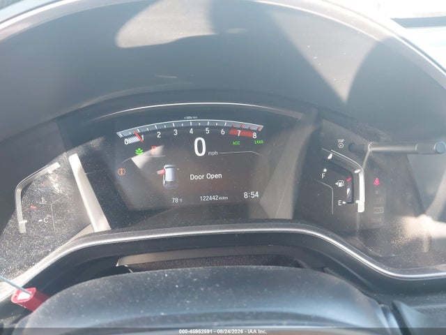 45952591 :رقم المزاد ، 7FARW2H86JE071917 vin ، 2018 Honda Cr-v Ex-l/ex-l Navi مزاد بيع
