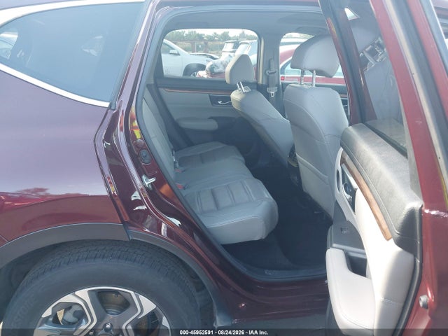 45952591 :رقم المزاد ، 7FARW2H86JE071917 vin ، 2018 Honda Cr-v Ex-l/ex-l Navi مزاد بيع