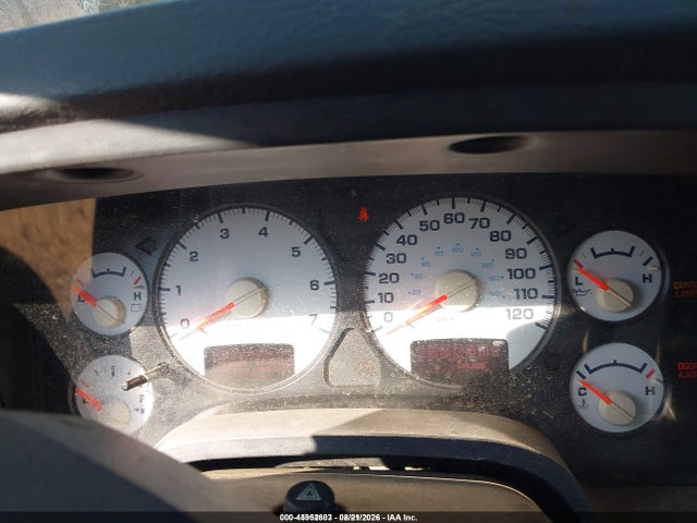 2004 Dodge Ram 1500 Slt/laramie მანქანა იყიდება აუქციონზე, vin: 1D7HA18NX4S533124, აუქციონის ნომერი: 45952603