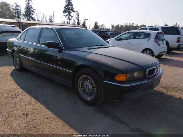 45952607 :رقم المزاد ، WBAGJ8321VDM07281 vin ، 1997 Bmw 740il مزاد بيع