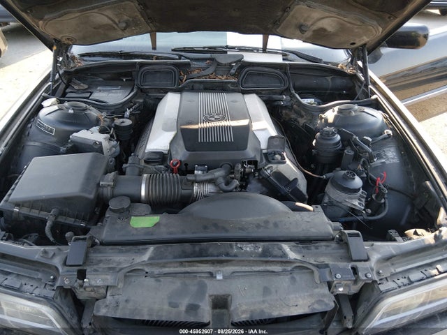 45952607 :رقم المزاد ، WBAGJ8321VDM07281 vin ، 1997 Bmw 740il مزاد بيع