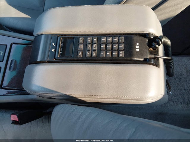 45952607 :رقم المزاد ، WBAGJ8321VDM07281 vin ، 1997 Bmw 740il مزاد بيع