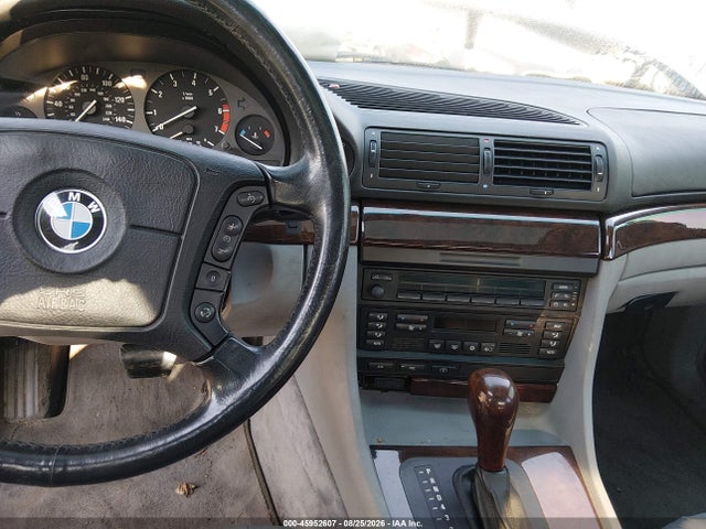 45952607 :رقم المزاد ، WBAGJ8321VDM07281 vin ، 1997 Bmw 740il مزاد بيع