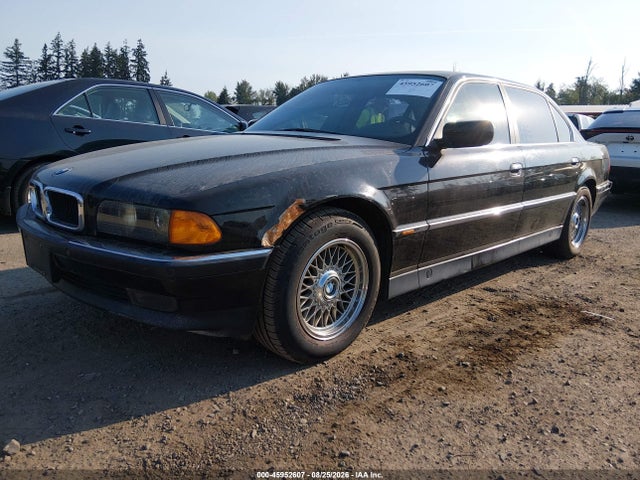 45952607 :رقم المزاد ، WBAGJ8321VDM07281 vin ، 1997 Bmw 740il مزاد بيع