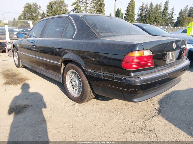 45952607 :رقم المزاد ، WBAGJ8321VDM07281 vin ، 1997 Bmw 740il مزاد بيع