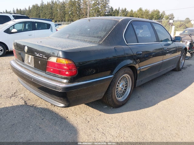 45952607 :رقم المزاد ، WBAGJ8321VDM07281 vin ، 1997 Bmw 740il مزاد بيع