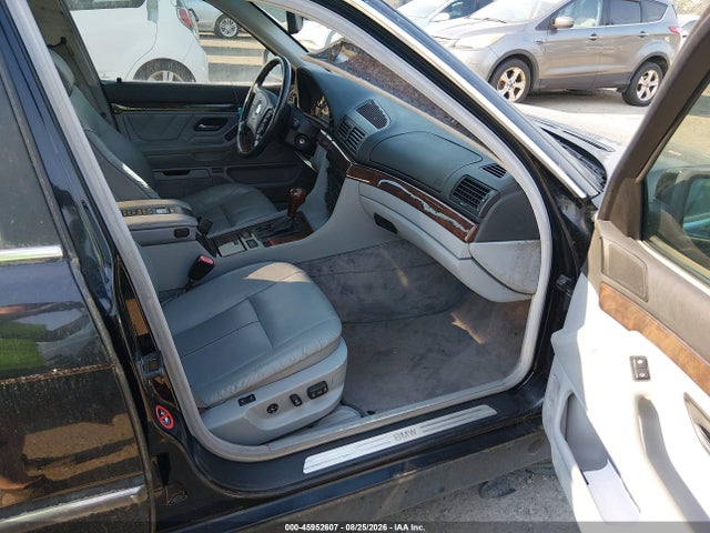 45952607 :رقم المزاد ، WBAGJ8321VDM07281 vin ، 1997 Bmw 740il مزاد بيع