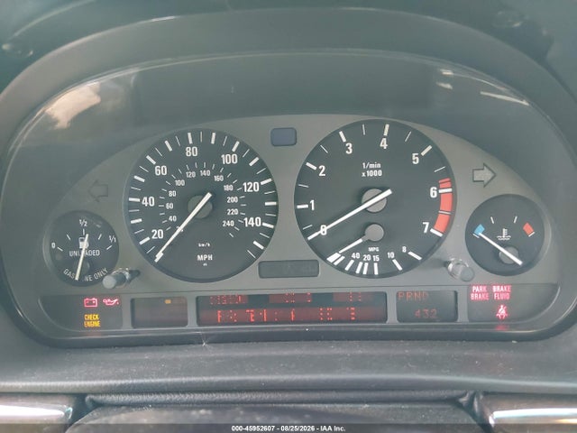 45952607 :رقم المزاد ، WBAGJ8321VDM07281 vin ، 1997 Bmw 740il مزاد بيع