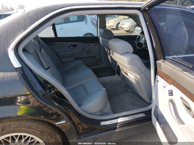45952607 :رقم المزاد ، WBAGJ8321VDM07281 vin ، 1997 Bmw 740il مزاد بيع