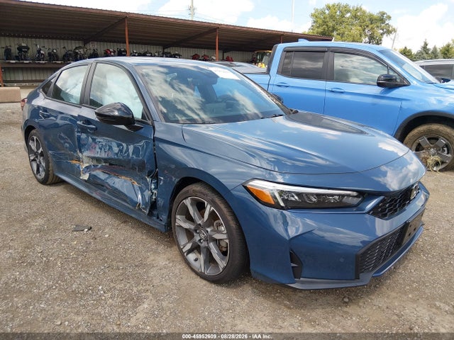 45952609 :رقم المزاد ، 2HGFE4F85SH305803 vin ، 2025 Honda Civic Hybrid Sport/sport Touring مزاد بيع