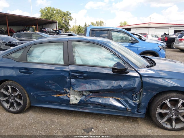 Aukcja sprzedaży 2025 Honda Civic Hybrid Sport/sport Touring, vin: 2HGFE4F85SH305803, numer aukcji: 45952609