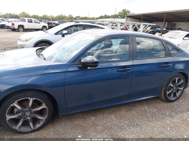 Aukcja sprzedaży 2025 Honda Civic Hybrid Sport/sport Touring, vin: 2HGFE4F85SH305803, numer aukcji: 45952609