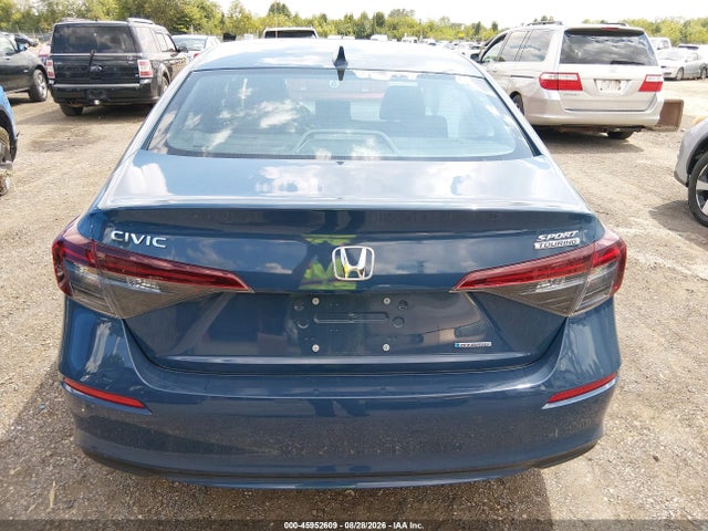 Aukcja sprzedaży 2025 Honda Civic Hybrid Sport/sport Touring, vin: 2HGFE4F85SH305803, numer aukcji: 45952609