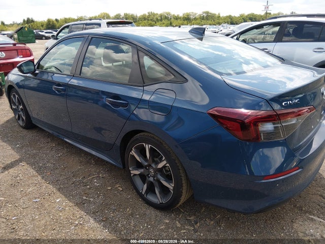 Aukcja sprzedaży 2025 Honda Civic Hybrid Sport/sport Touring, vin: 2HGFE4F85SH305803, numer aukcji: 45952609