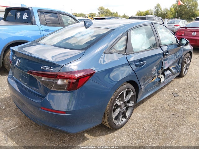 Aukcja sprzedaży 2025 Honda Civic Hybrid Sport/sport Touring, vin: 2HGFE4F85SH305803, numer aukcji: 45952609