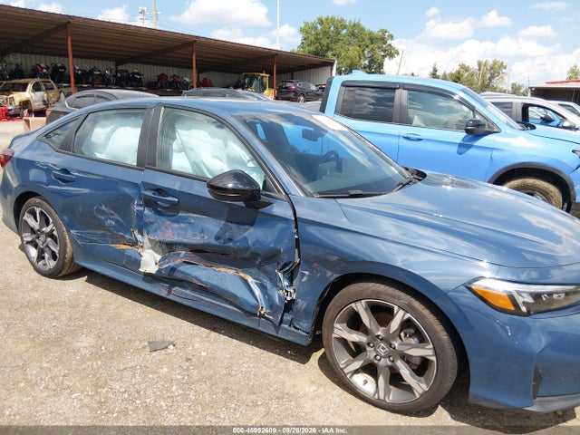 Aukcja sprzedaży 2025 Honda Civic Hybrid Sport/sport Touring, vin: 2HGFE4F85SH305803, numer aukcji: 45952609