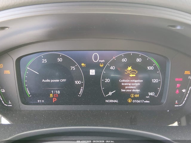 Aukcja sprzedaży 2025 Honda Civic Hybrid Sport/sport Touring, vin: 2HGFE4F85SH305803, numer aukcji: 45952609