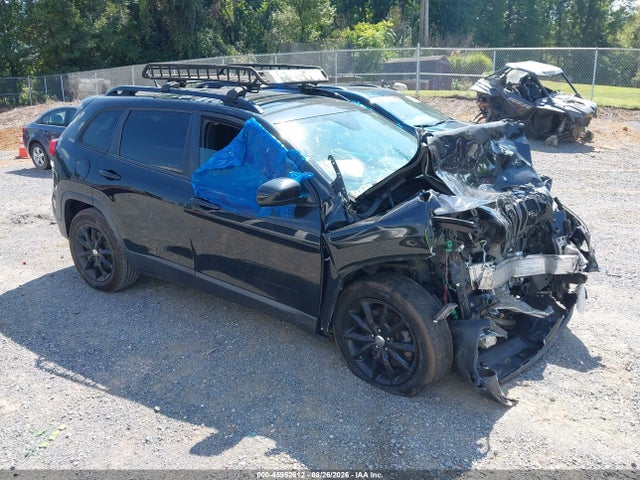 2014 Jeep Cherokee Altitude მანქანა იყიდება აუქციონზე, vin: 1C4PJMCB1EW294481, აუქციონის ნომერი: 45952612