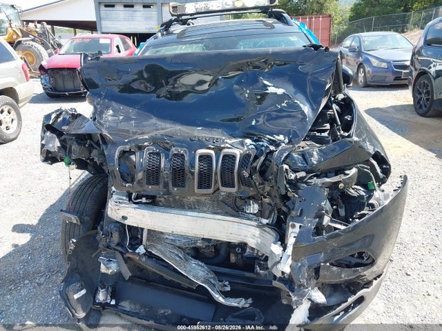 2014 Jeep Cherokee Altitude მანქანა იყიდება აუქციონზე, vin: 1C4PJMCB1EW294481, აუქციონის ნომერი: 45952612