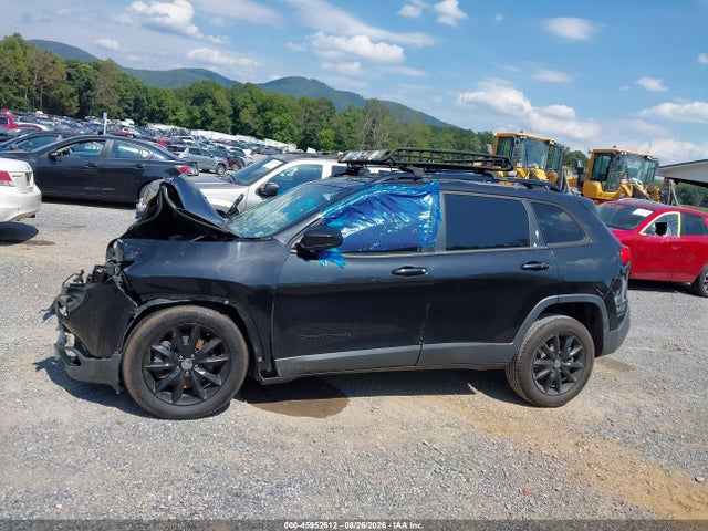 2014 Jeep Cherokee Altitude მანქანა იყიდება აუქციონზე, vin: 1C4PJMCB1EW294481, აუქციონის ნომერი: 45952612