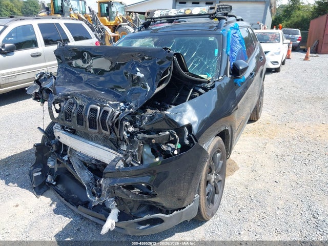 2014 Jeep Cherokee Altitude მანქანა იყიდება აუქციონზე, vin: 1C4PJMCB1EW294481, აუქციონის ნომერი: 45952612