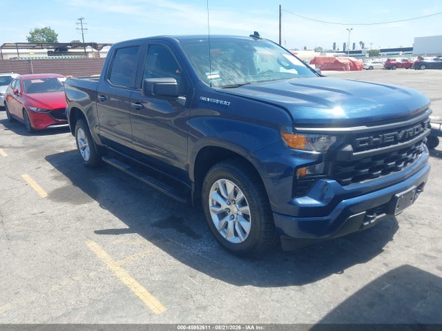 Chevrolet Silverado 1500 2wd Short Bed Custom 2022 1GCPABEK2NZ566911 головне зображення