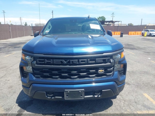 Aukcja sprzedaży 2022 Chevrolet Silverado 1500 2wd  Short Bed Custom, vin: 1GCPABEK2NZ566911, numer aukcji: 45952611