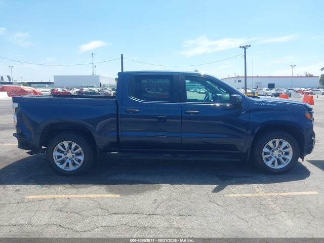 Aukcja sprzedaży 2022 Chevrolet Silverado 1500 2wd  Short Bed Custom, vin: 1GCPABEK2NZ566911, numer aukcji: 45952611