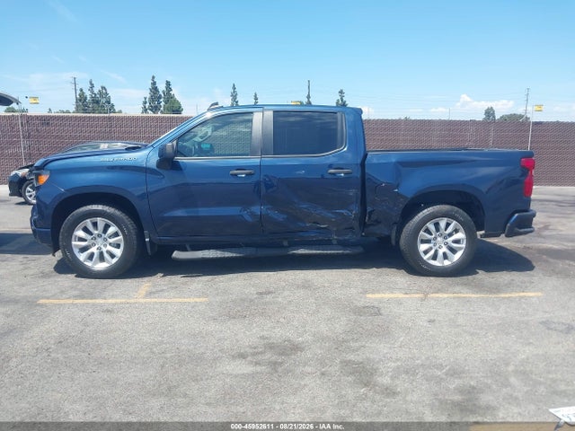 Aukcja sprzedaży 2022 Chevrolet Silverado 1500 2wd  Short Bed Custom, vin: 1GCPABEK2NZ566911, numer aukcji: 45952611