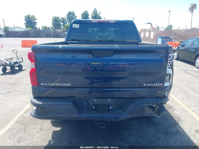 Aukcja sprzedaży 2022 Chevrolet Silverado 1500 2wd  Short Bed Custom, vin: 1GCPABEK2NZ566911, numer aukcji: 45952611