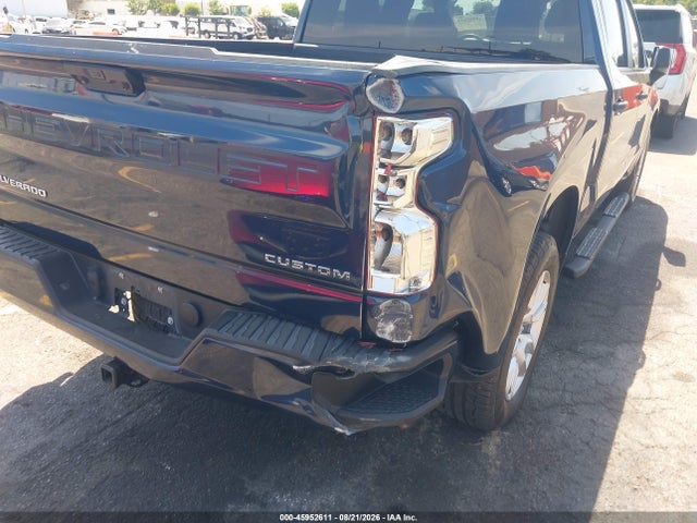 Aukcja sprzedaży 2022 Chevrolet Silverado 1500 2wd  Short Bed Custom, vin: 1GCPABEK2NZ566911, numer aukcji: 45952611