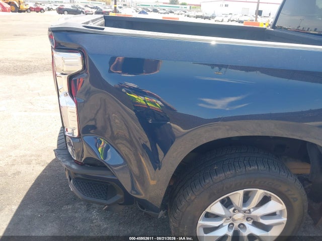 Aukcja sprzedaży 2022 Chevrolet Silverado 1500 2wd  Short Bed Custom, vin: 1GCPABEK2NZ566911, numer aukcji: 45952611