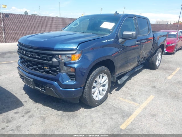 Aukcja sprzedaży 2022 Chevrolet Silverado 1500 2wd  Short Bed Custom, vin: 1GCPABEK2NZ566911, numer aukcji: 45952611