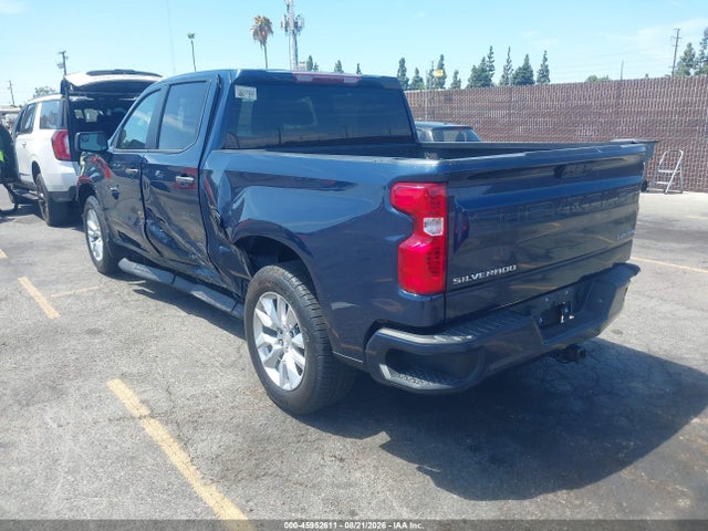 Aukcja sprzedaży 2022 Chevrolet Silverado 1500 2wd  Short Bed Custom, vin: 1GCPABEK2NZ566911, numer aukcji: 45952611