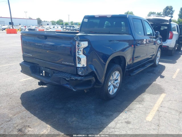 Aukcja sprzedaży 2022 Chevrolet Silverado 1500 2wd  Short Bed Custom, vin: 1GCPABEK2NZ566911, numer aukcji: 45952611