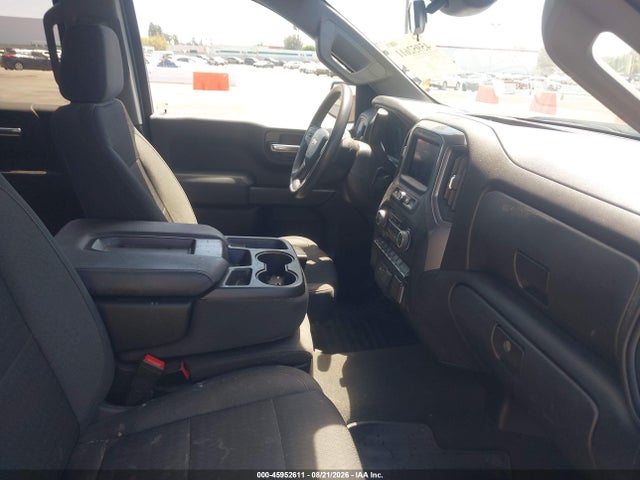 Aukcja sprzedaży 2022 Chevrolet Silverado 1500 2wd  Short Bed Custom, vin: 1GCPABEK2NZ566911, numer aukcji: 45952611