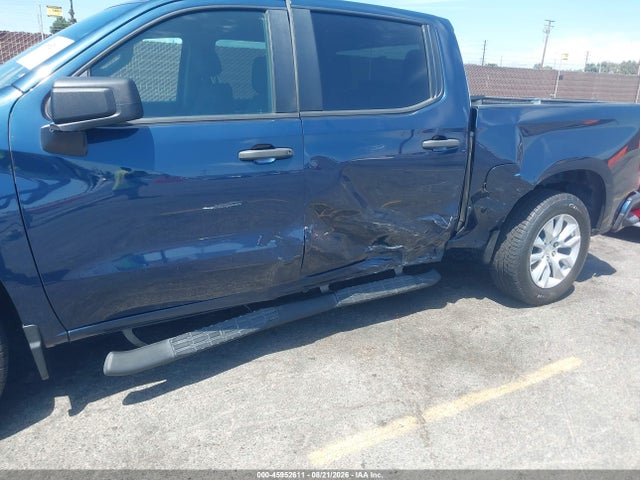 Aukcja sprzedaży 2022 Chevrolet Silverado 1500 2wd  Short Bed Custom, vin: 1GCPABEK2NZ566911, numer aukcji: 45952611