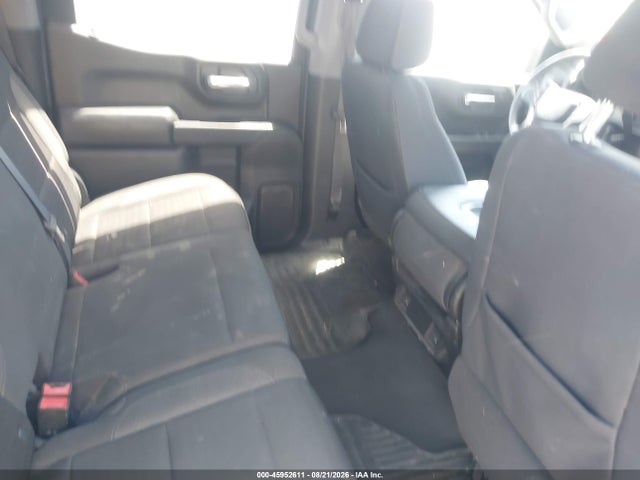 Aukcja sprzedaży 2022 Chevrolet Silverado 1500 2wd  Short Bed Custom, vin: 1GCPABEK2NZ566911, numer aukcji: 45952611