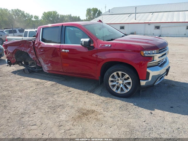 Aukcja sprzedaży 2021 Chevrolet Silverado 1500 4wd  Short Bed Ltz, vin: 3GCUYGED1MG480548, numer aukcji: 45952614